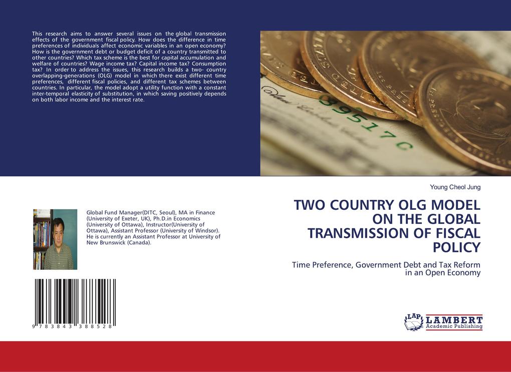 TWO COUNTRY OLG MODEL ON THE GLOBAL TRANSMISSION OF FISCAL POLICY