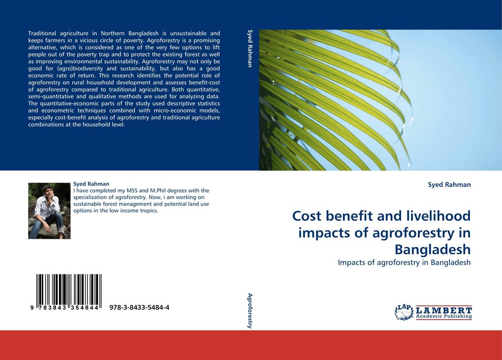 Cost benefit and livelihood impacts of agroforestry in Bangladesh