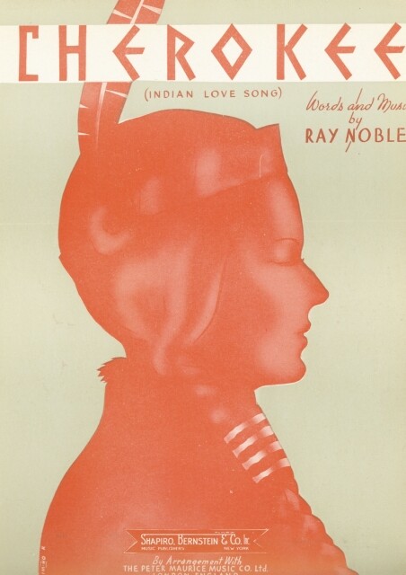 Cherokee (Indian Love Song) - Ray Noble