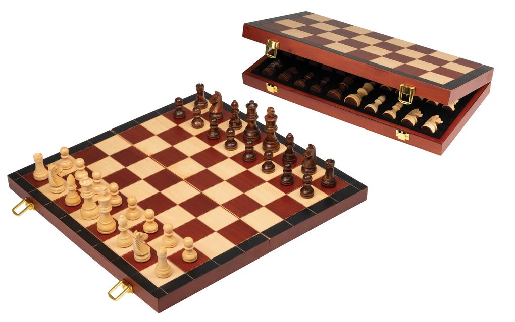 Schachkassette Fischer Feld 40 mm