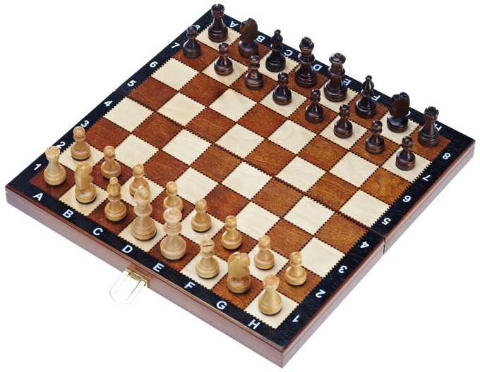 Reiseschach magnetic Feld 30 mm