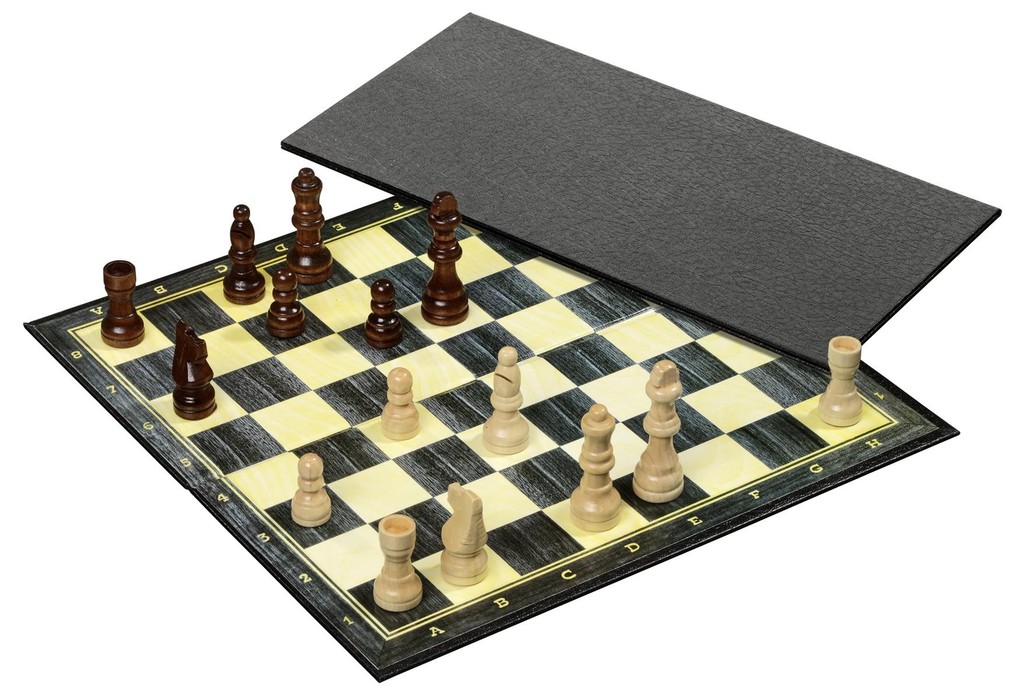 Schachset Standard Feld 30mm