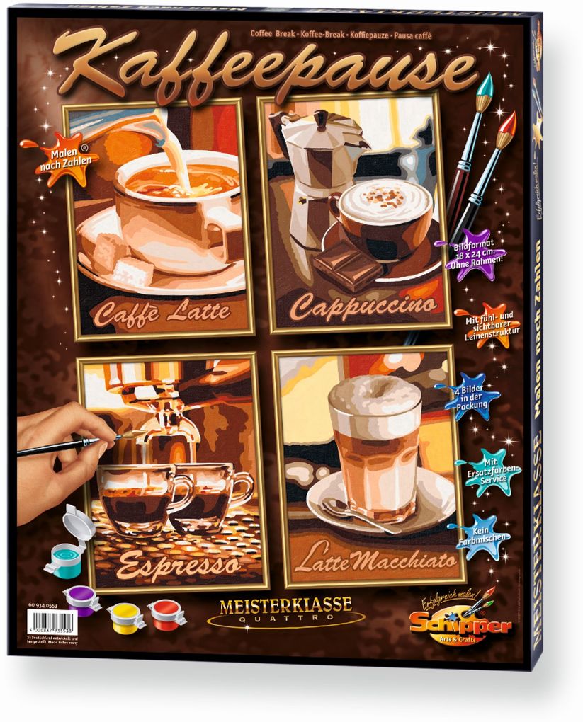 Schipper Malen nach Zahlen - Kaffeepause (Quattro)