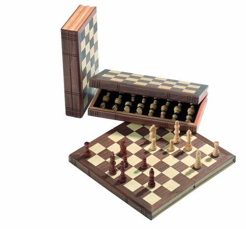 Reiseschach Buchform Feld 32 mm