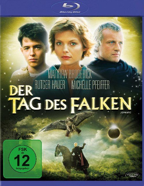 Der Tag des Falken 1 Blu-ray
