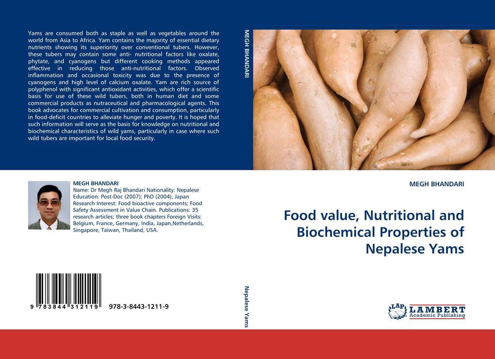 Food value Nutritional and Biochemical Properties of Nepalese Yams