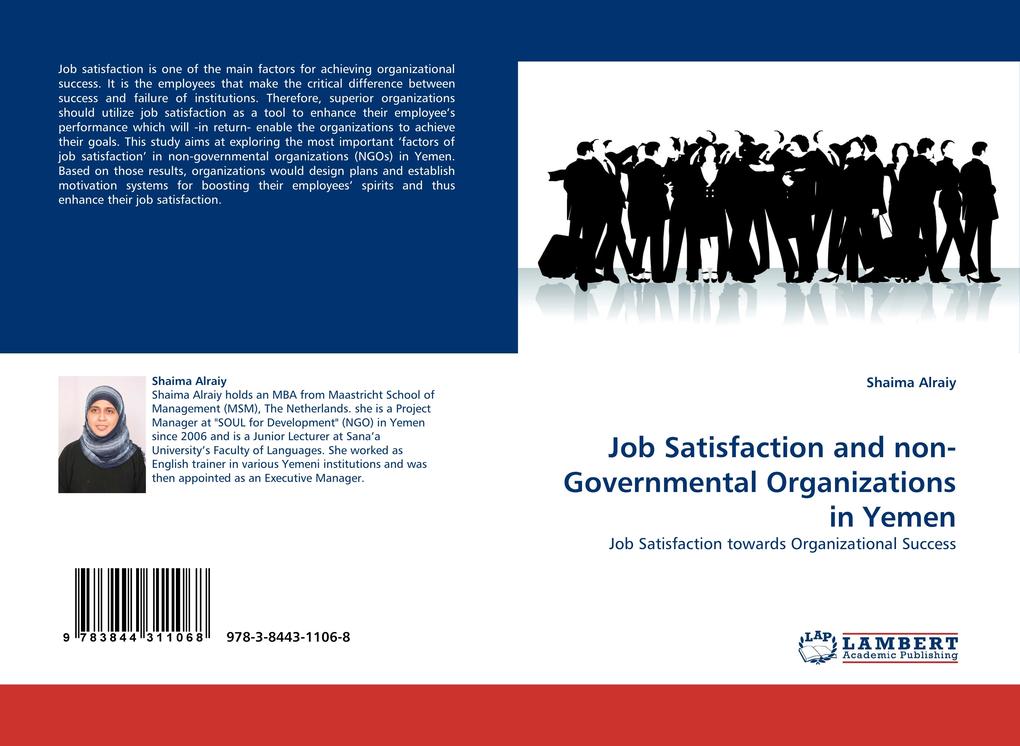 Job Satisfaction and non-Governmental Organizations in Yemen