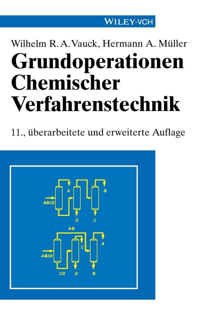 Grundoperationen chemischer Verfahrenstechnik