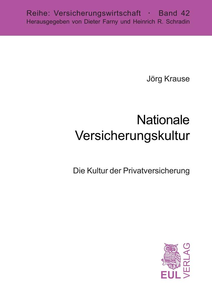 Nationale Versicherungskultur