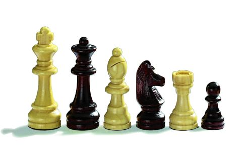 Löwenherz KH 89 mm Schachfiguren