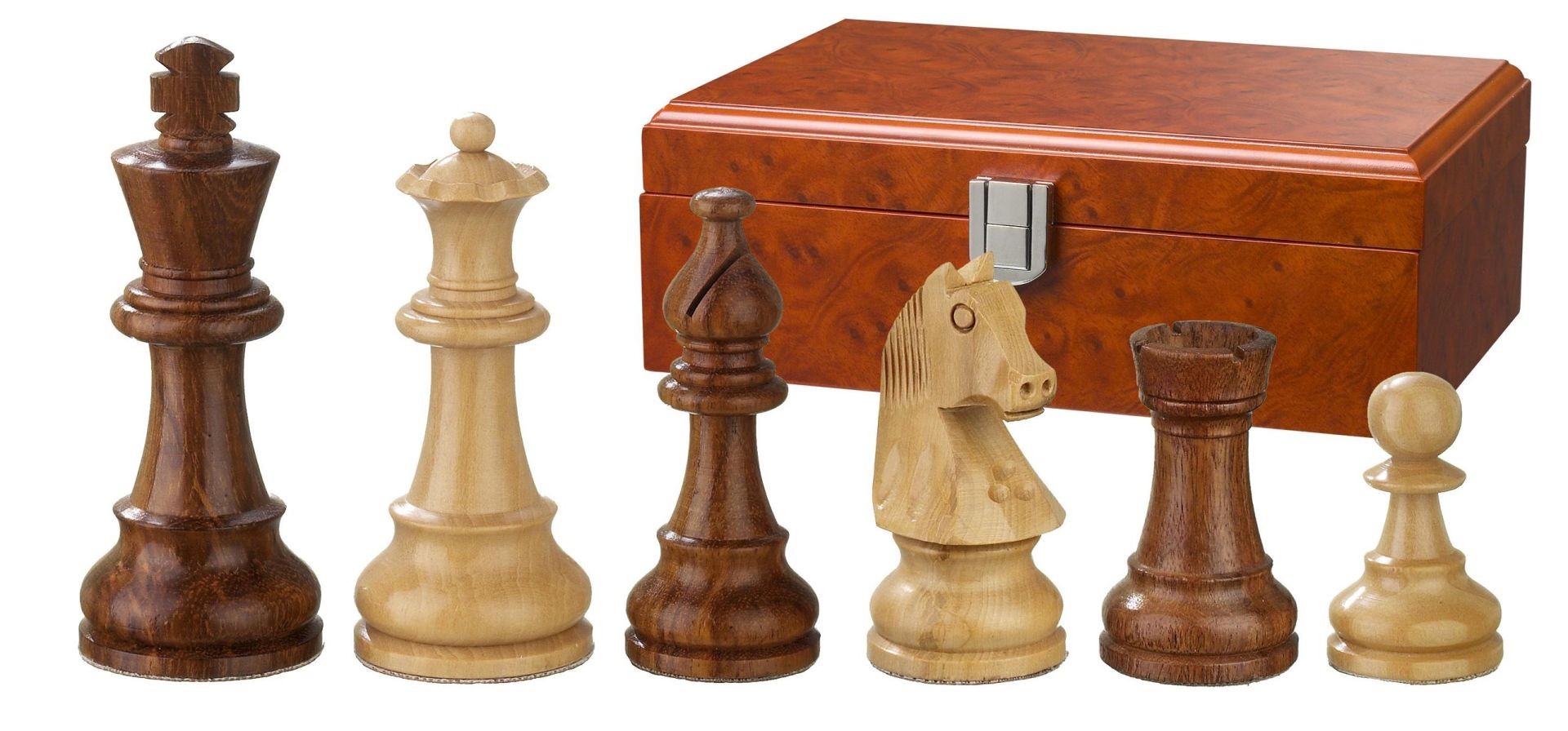 Sigismund KH 83 mm Schachfiguren