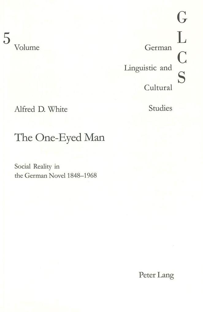 The One-Eyed Man
