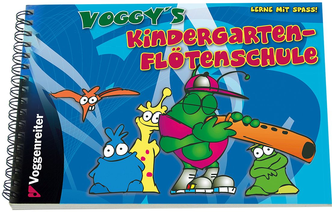 Voggy‘s Kindergarten-Flötenschule