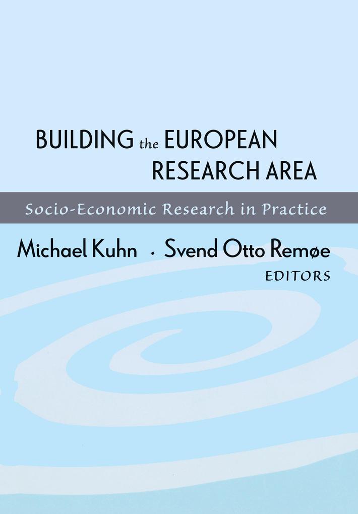 Building the European Research Area