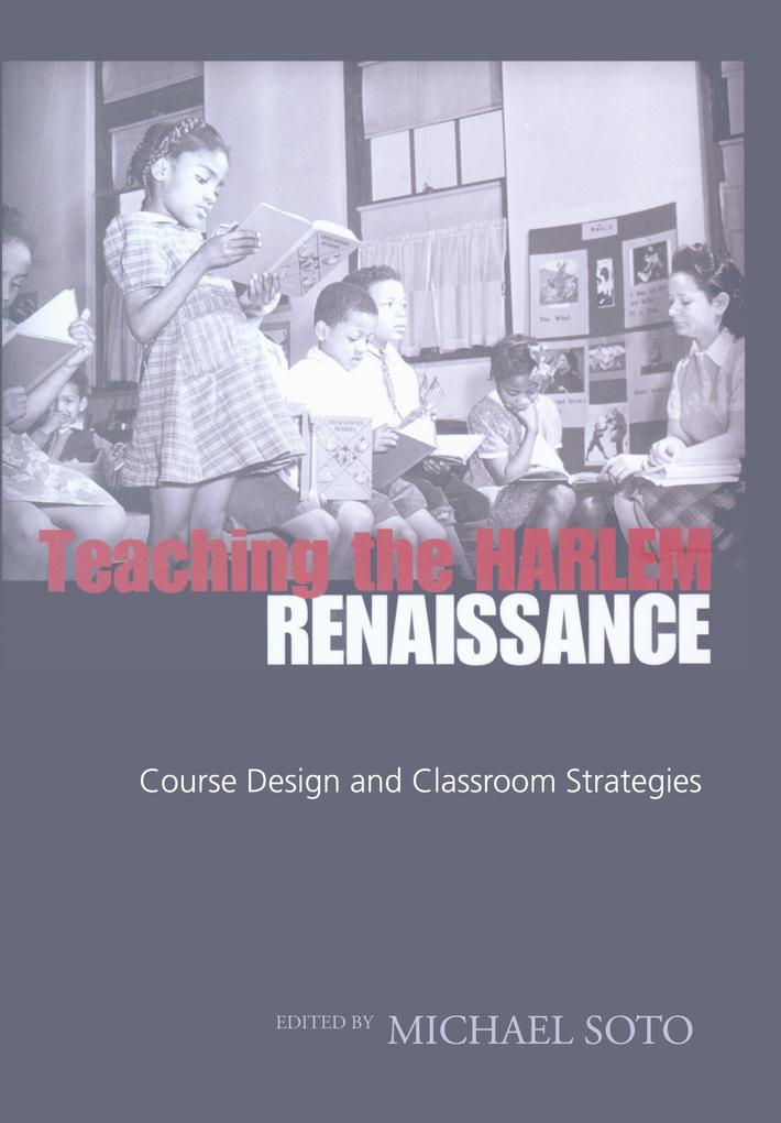 Teaching the Harlem Renaissance