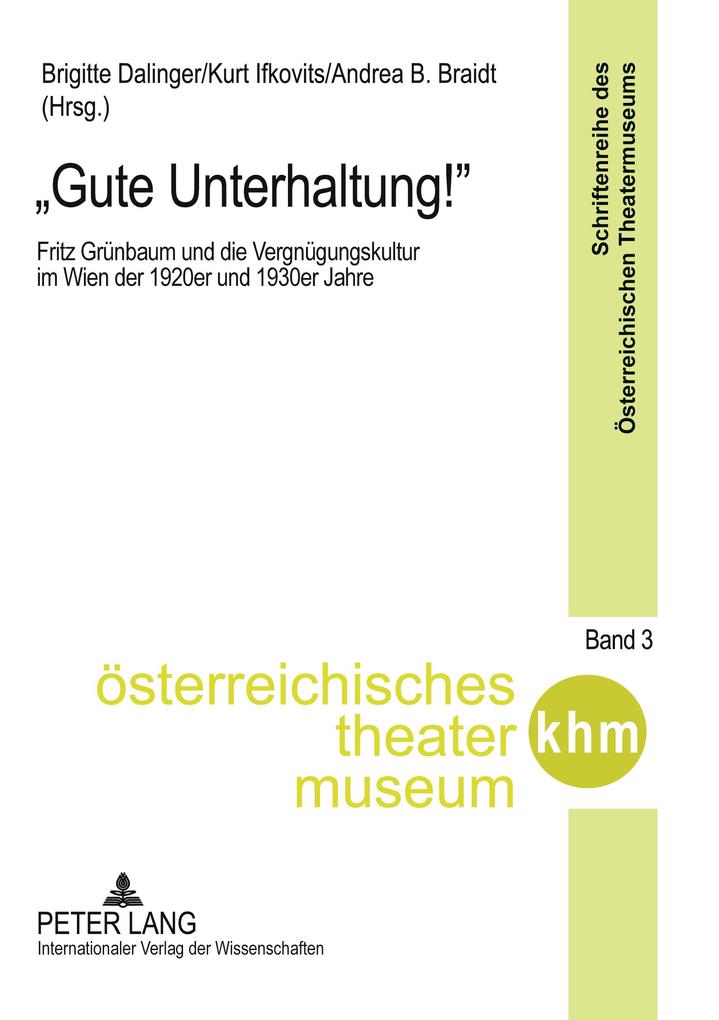'Gute Unterhaltung!'