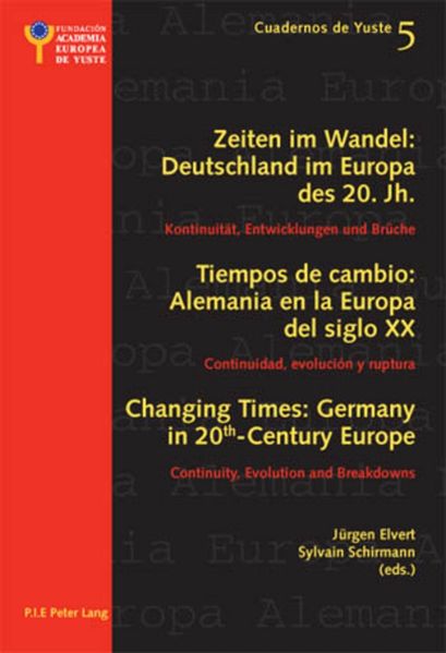 Changing Times: Germany in 20 th -Century Europe- Les temps qui changent : L'Allemagne dans l'Europe du 20 e siècle
