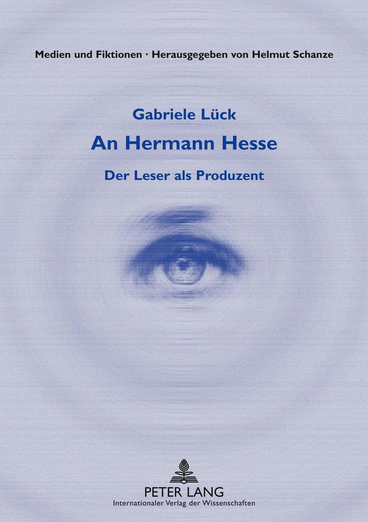 An Hermann Hesse