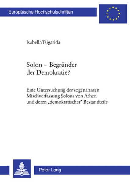 Solon - Begründer der Demokratie?