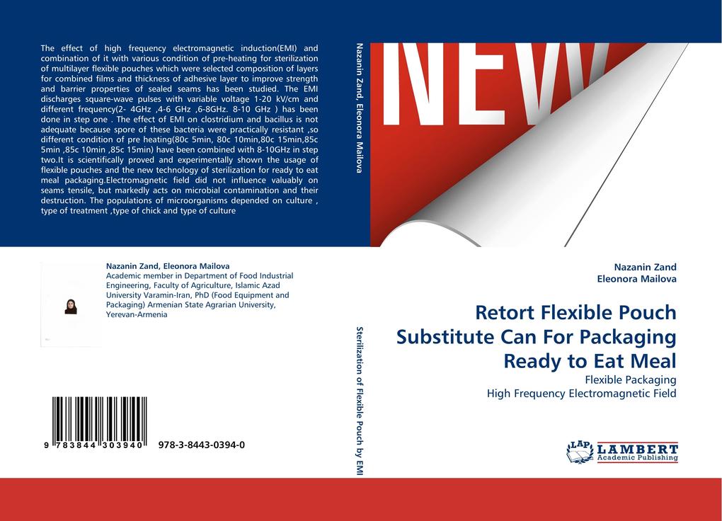 Retort Flexible Pouch Substitute Can For Packaging Ready to Eat Meal