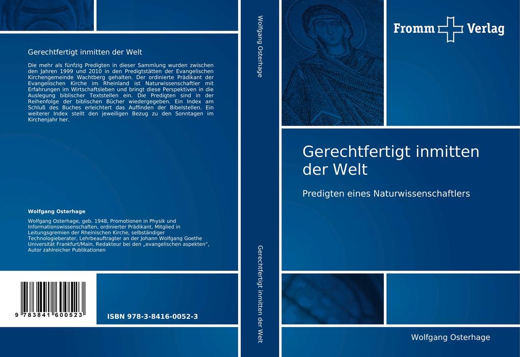 Gerechtfertigt inmitten der Welt
