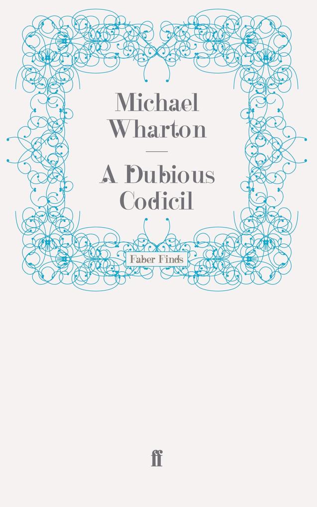 A Dubious Codicil