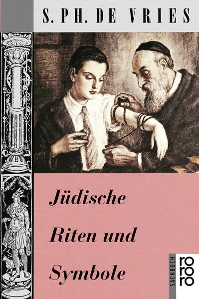 Judische Riten Und Symbole Taschenbuch S Ph De Vries