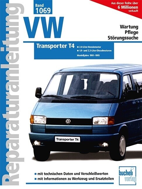 VW Transporter T 4 ab Dezember 1990