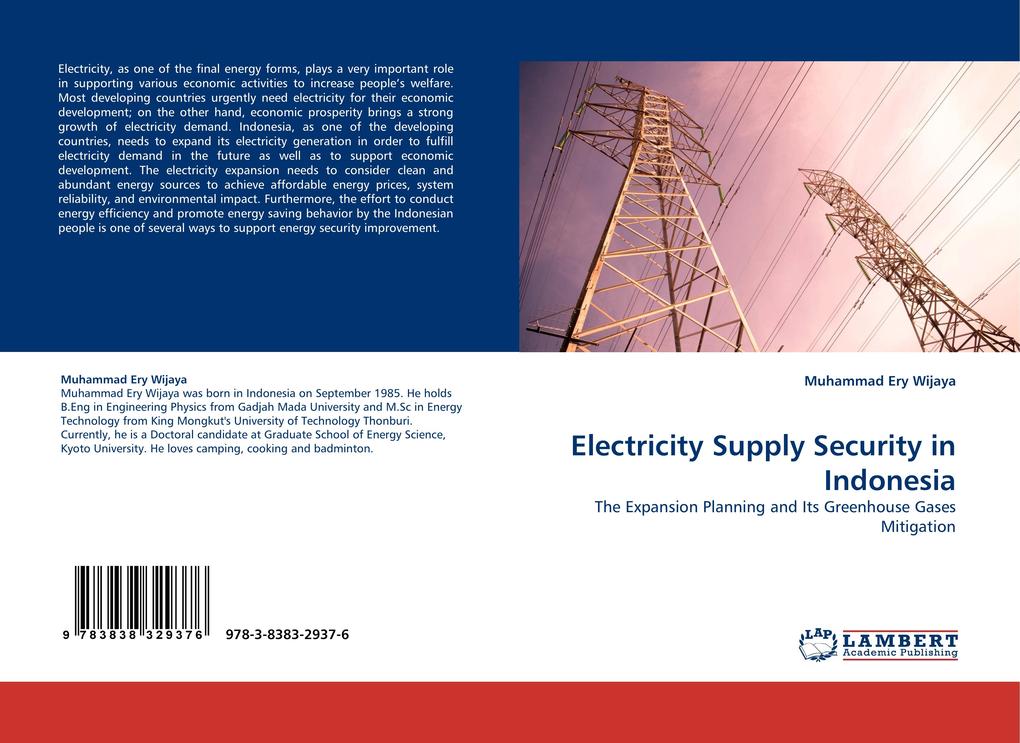 Electricity Supply Security in Indonesia
