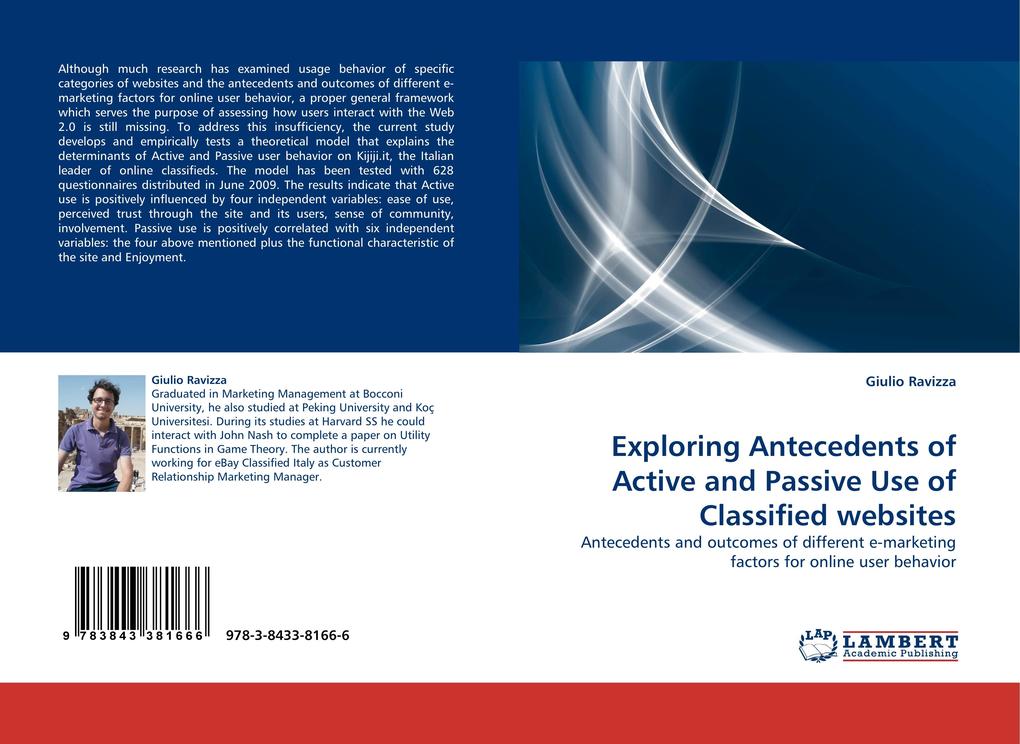 Exploring Antecedents of Active and Passive Use of Classified websites