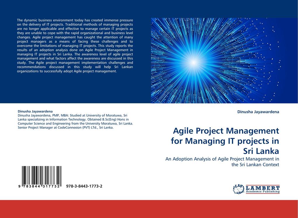 Agile Project Management for Managing IT projects in Sri Lanka
