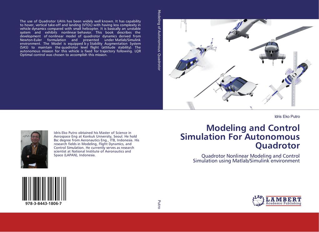 Modeling and Control Simulation For Autonomous Quadrotor