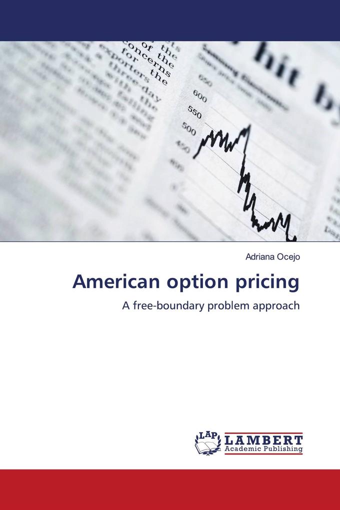 American option pricing