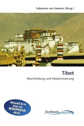 Tibet als Buch von
