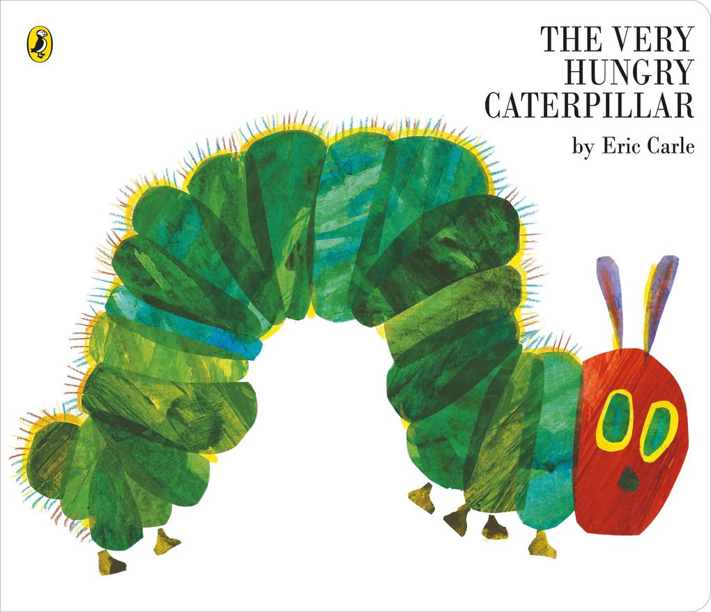 Image of The Very Hungry Caterpillar (Big Board Book)