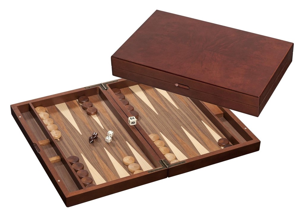 Philos 1144 - Backgammon Kastos medium Magnetverschluss