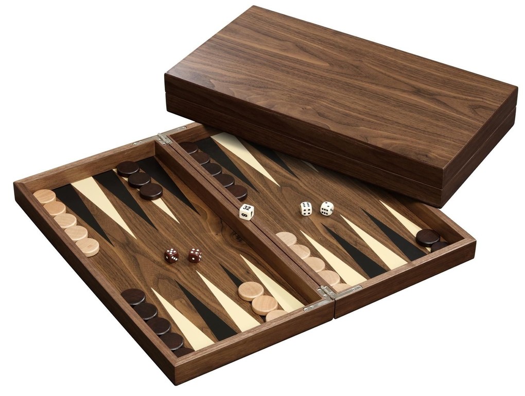 Philos 1143 - Backgammon Skeloudi groß Magnetverschluss
