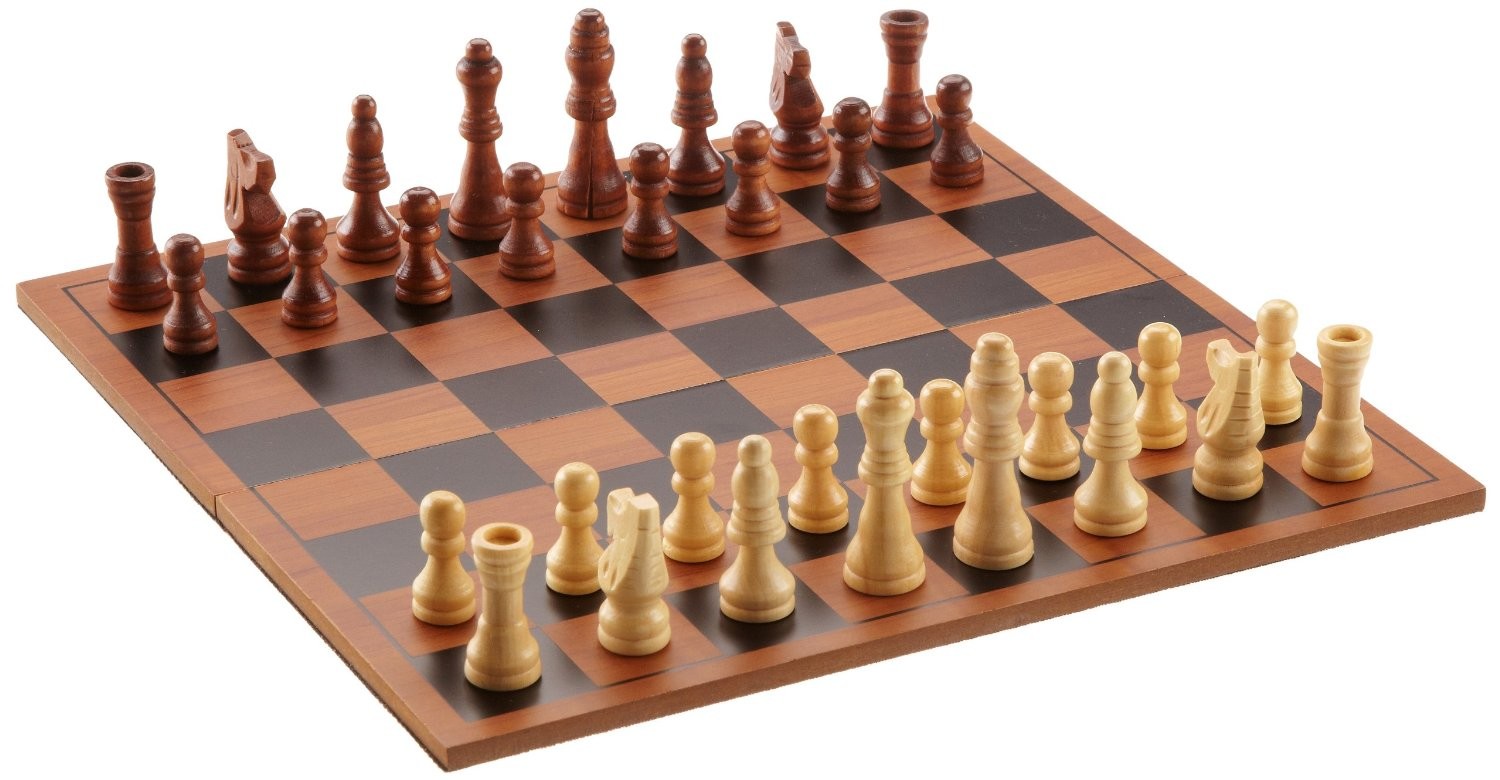 Philos 2709 - Schach-Set Feld 27 mm Königshöhe 50 mm