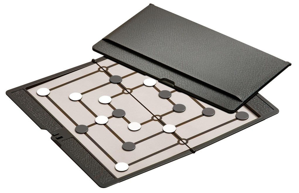 Philos 6533 - Mühle Reisespiel magnetisch Kunststoff