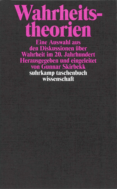Wahrheitstheorien