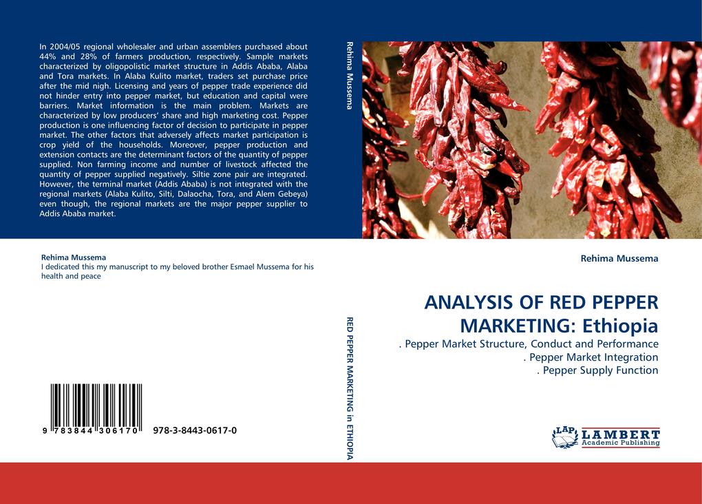 ANALYSIS OF RED PEPPER MARKETING: Ethiopia