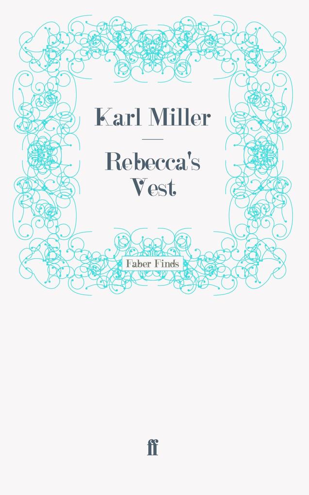 Rebecca's Vest