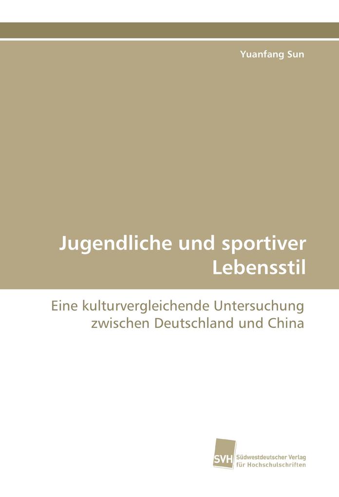 Jugendliche und sportiver Lebensstil