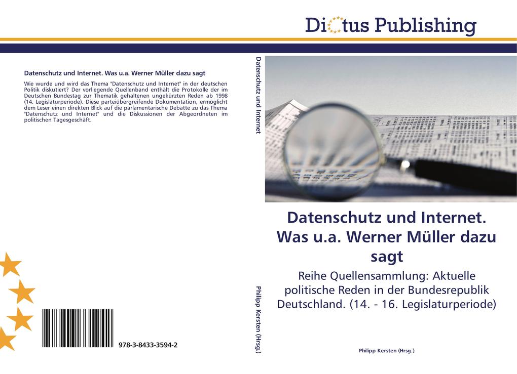 Datenschutz und Internet. Was u.a. Werner Müller dazu sagt