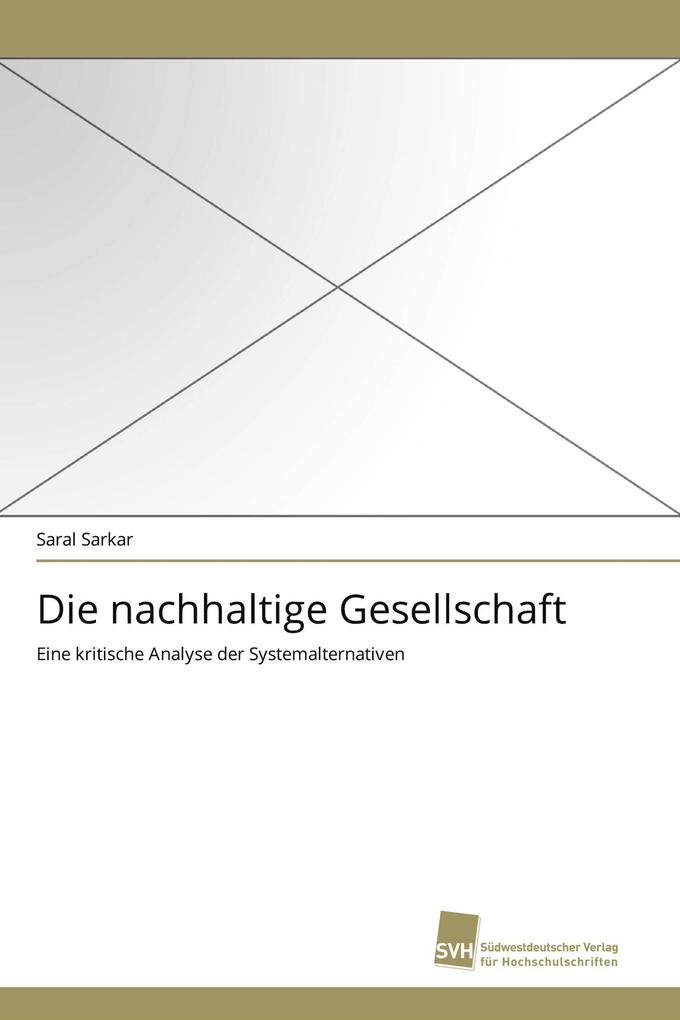 Die nachhaltige Gesellschaft