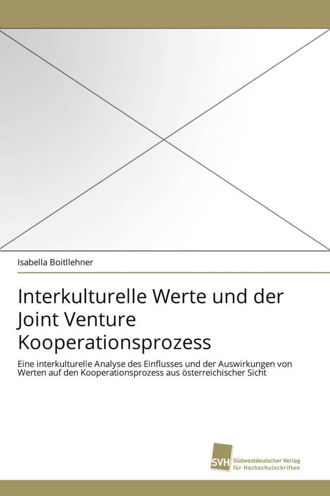 Interkulturelle Werte und der Joint Venture Kooperationsprozess