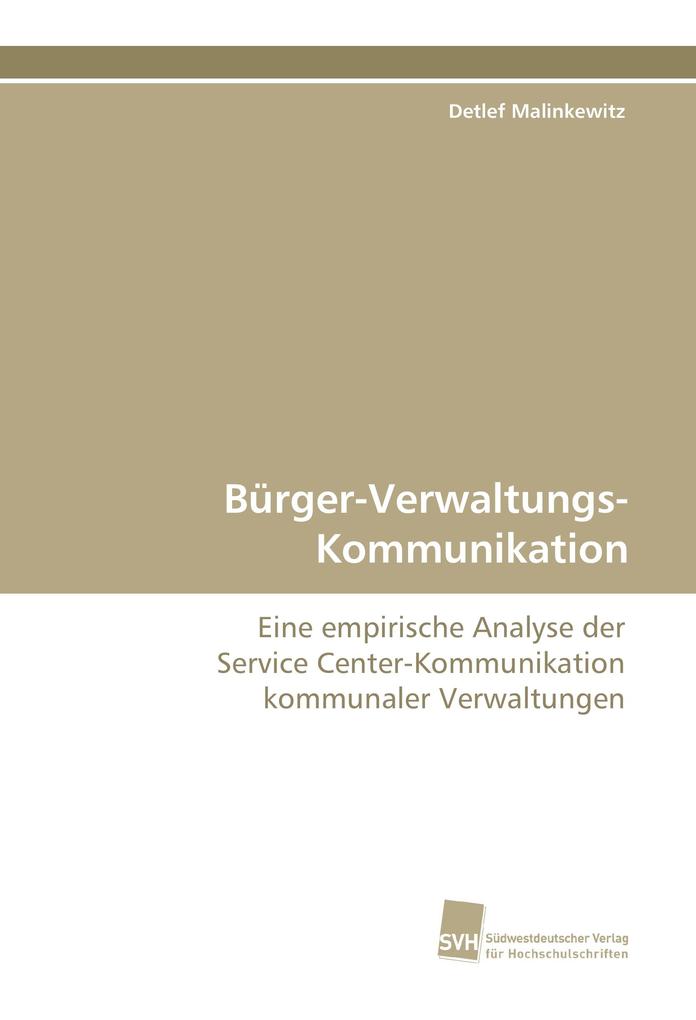 Bürger-Verwaltungs-Kommunikation