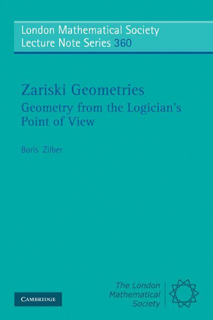 Zariski Geometries