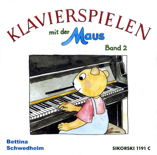 Klavierspielen mit der Maus Band 2. Spiel mit Noten.CD