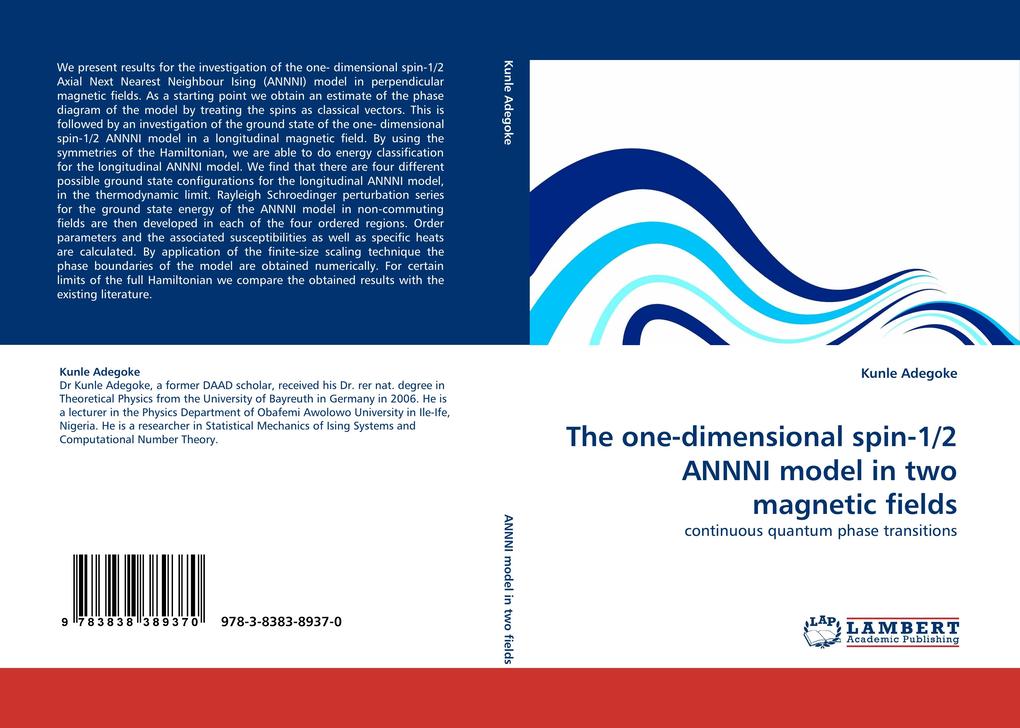 The one-dimensional spin-1/2 ANNNI model in two magnetic fields